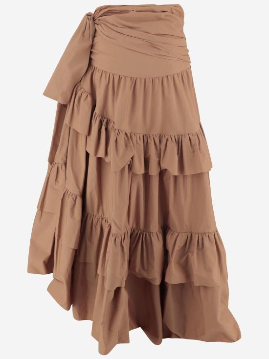 26SS 끌로에 스커트 CH26UJU53144 BROWN - CHLOE