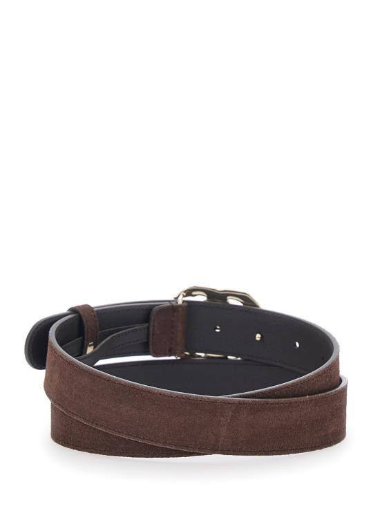 26SS 구찌 GG 마몽 벨트 847228 BROWN - GUCCI