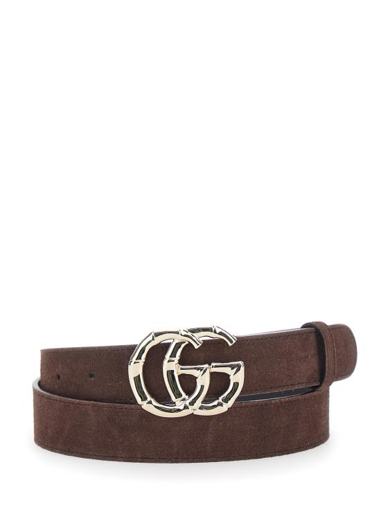 26SS 구찌 GG 마몽 벨트 847228 BROWN