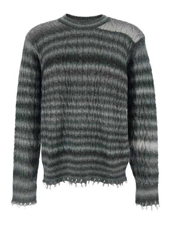 25FW 원 헌드레드 스웨터 3931 GRAY