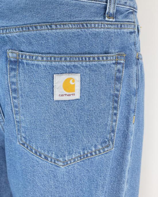 26SS 칼하트 WIP 랜든 데님 팬츠 I030468 BLUE - CARHARTT WIP