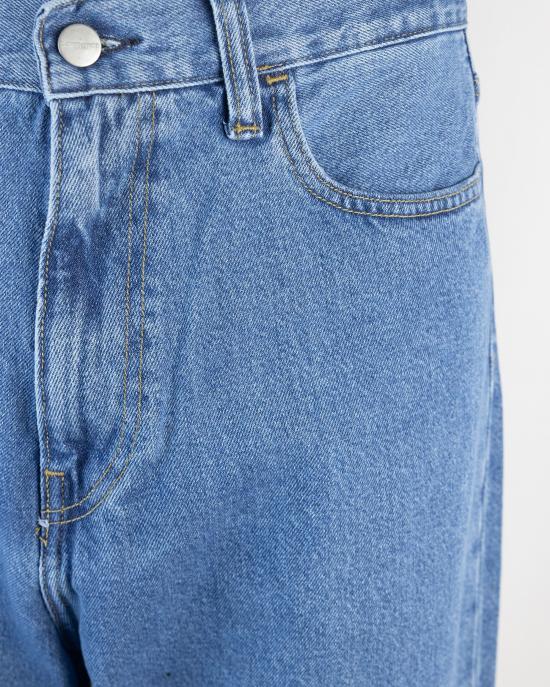 26SS 칼하트 WIP 랜든 데님 팬츠 I030468 BLUE - CARHARTT WIP