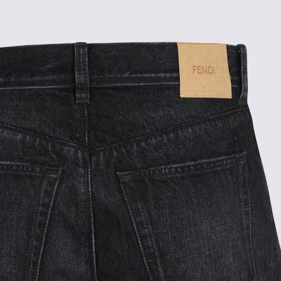 26FW 펜디 데님 팬츠 FLP377 B1PHF0QA1 Indigo - FENDI