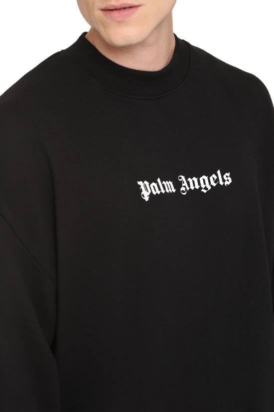  팜앤젤스 탑 PMBA074F23FLE0031001 BLACK - PALM ANGELS