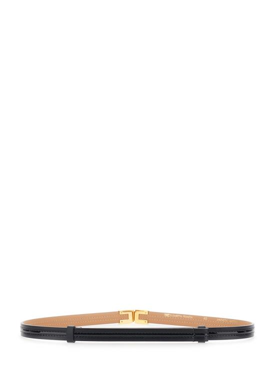 26FW 엘리자베타프랜치 벨트 CT57S66E2 BLACK - ELISABETTA FRANCHI