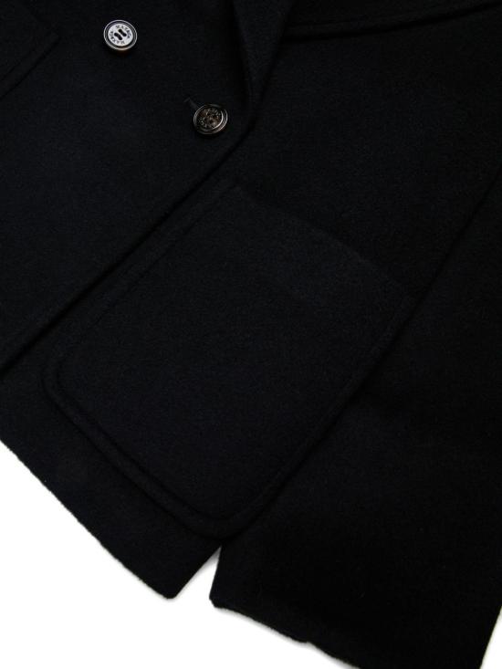 26FW [키즈] 막스앤코 코트 MX0229MX052 MX900 Nero - MAX & CO.