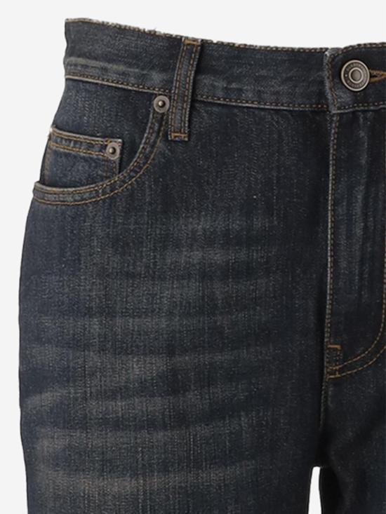 26SS 버버리 데님 팬츠 8126569 BLACK