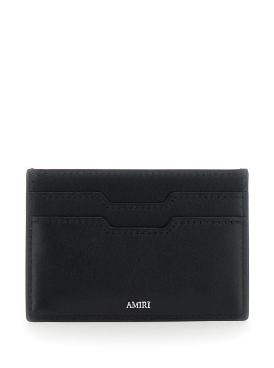 25FW 아미리 명함지갑 AMACCO1029 BLACK - AMIRI