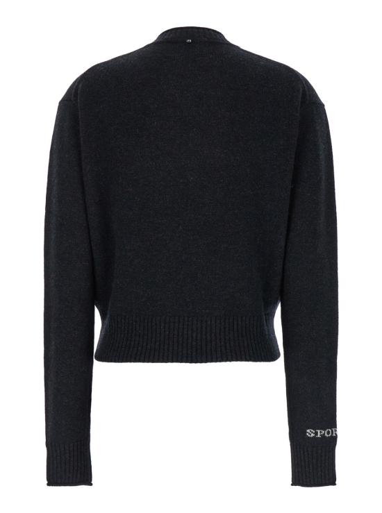  스포트막스 스웨터 2422366022600 BLACK - SPORTMAX