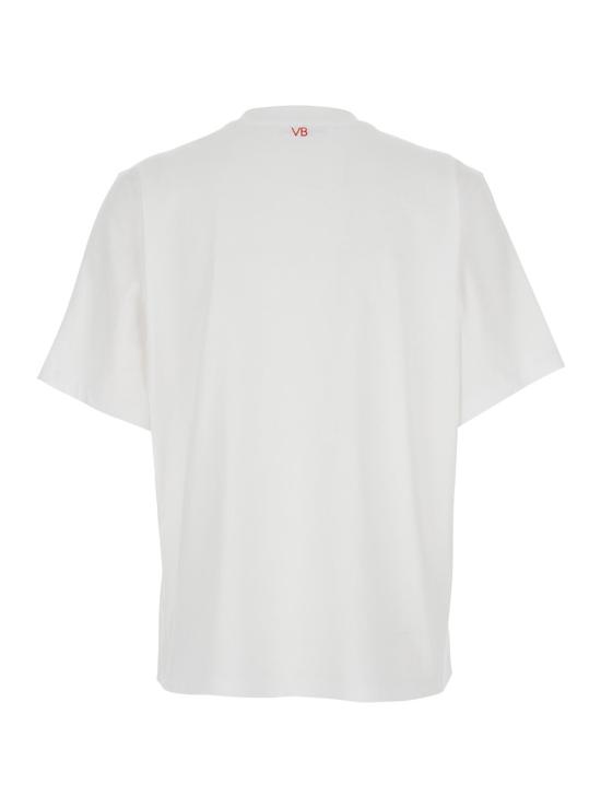 26SS 빅토리아 베컴 폴로 티셔츠 1126JTS007232A WHITE