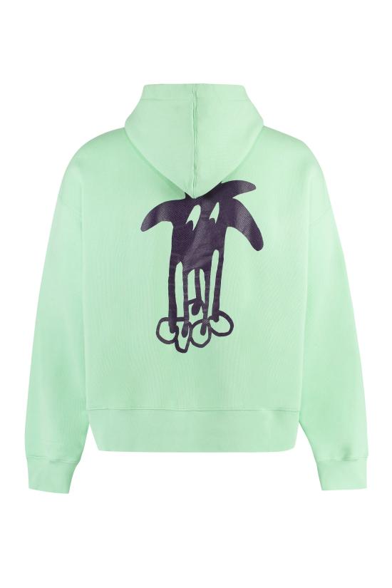  팜앤젤스 탑 PMBB058E23 GREEN - PALM ANGELS