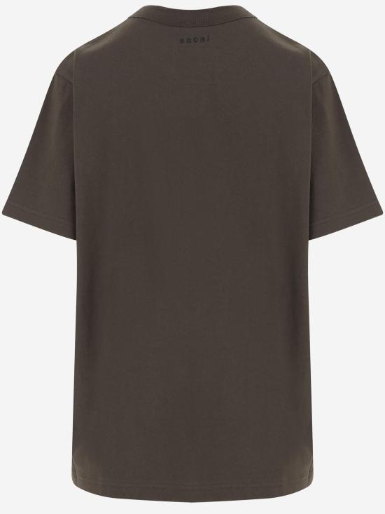 26SS 사카이 폴로 티셔츠 2601150S KHAKI - SACAI