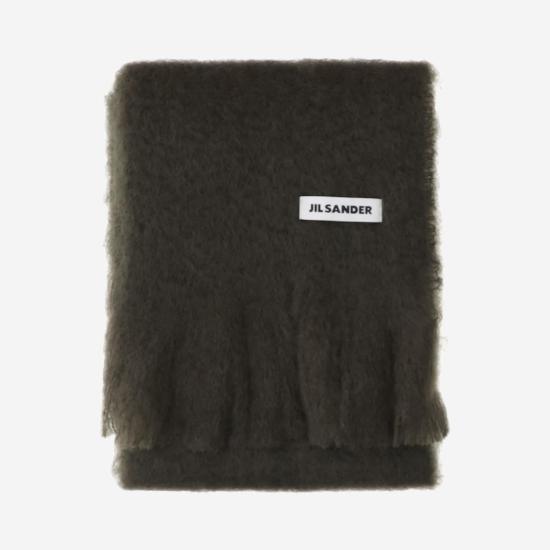 26FW 질샌더 머플러/스카프 J02TE0113 GREEN - JIL SANDER