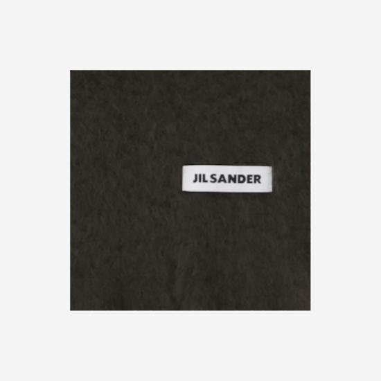 26FW 질샌더 머플러/스카프 J02TE0113 GREEN - JIL SANDER