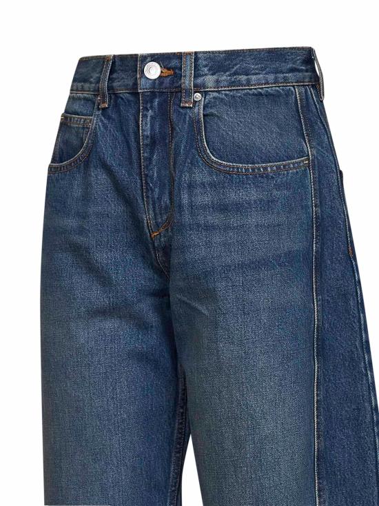 26FW 이자벨마랑에뚜왈 데님 팬츠 PA0584FAD1H04I30FB BLUE - ISABEL MARANT ETOILE
