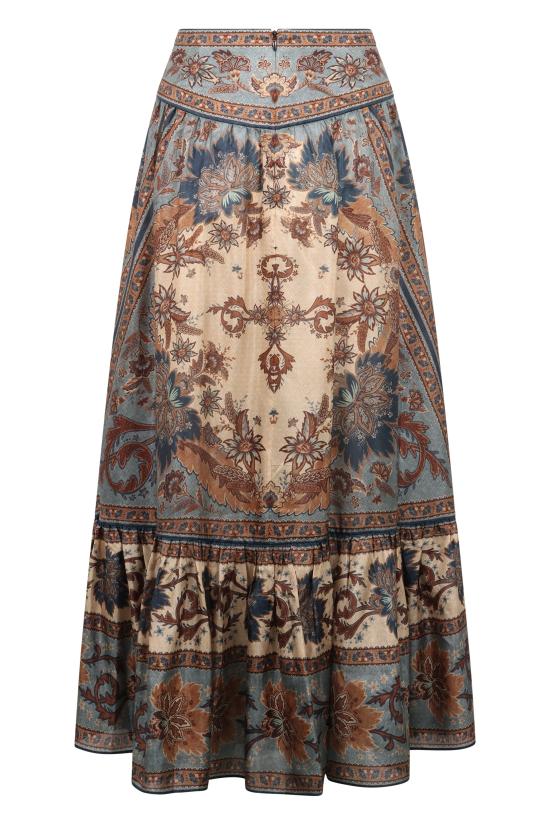 25FW 짐머만 스커트 3479SSS253 MULTICOLOR - ZIMMERMANN