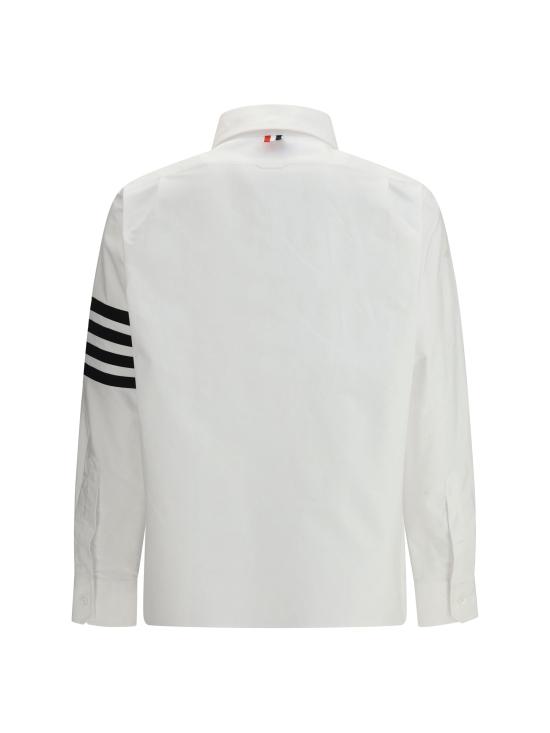26FW 톰브라운 4바 옥스포드 셔츠 MWL431CF0313 WHITE - THOM BROWNE