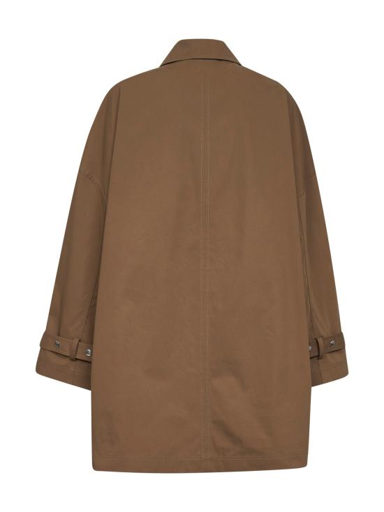26SS 토템 트렌치 코트 253WRO0220FB0490 288 BROWN - TOTEME