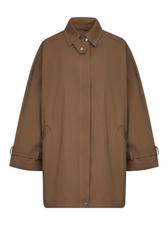 26SS 토템 트렌치 코트 253WRO0220FB0490 288 BROWN