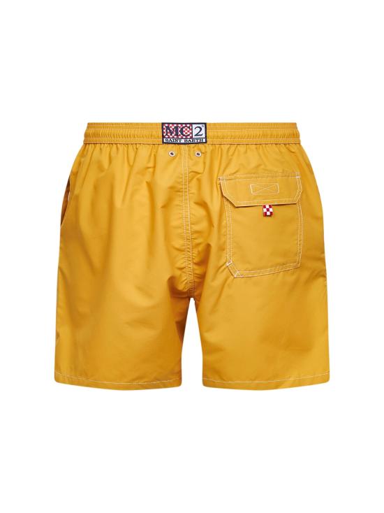 26SS 세인트바쓰 비치웨어 PATM001 00083L YELLOW - MC2 SAINT BARTH