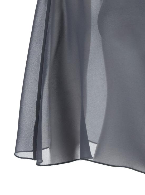 26SS 르플레인 머플러/스카프 44051854 GRAY - LEPLAIN
