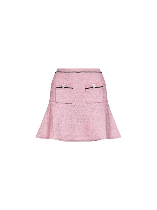 26FW 셀프 포트레이트 스커트 064SK PINK