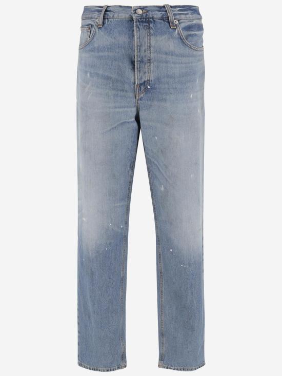 25FW 하이쿠레 데님 팬츠 HEM03252DF180 BLUE - HAIKURE