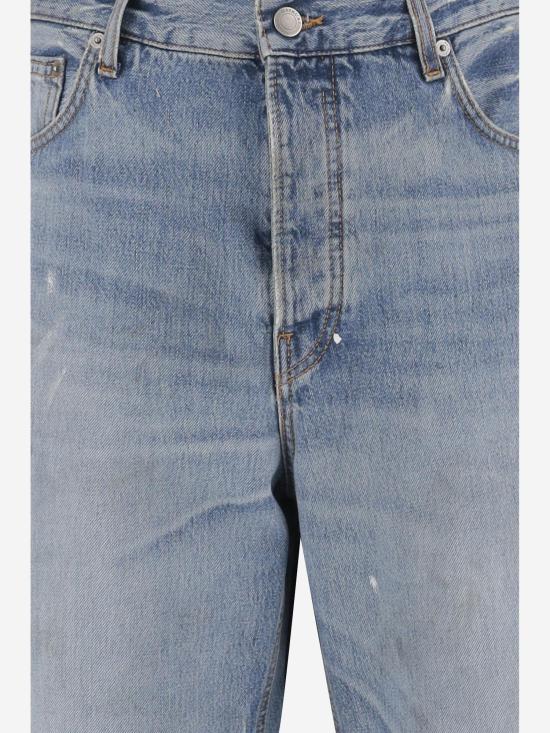 25FW 하이쿠레 데님 팬츠 HEM03252DF180 BLUE - HAIKURE