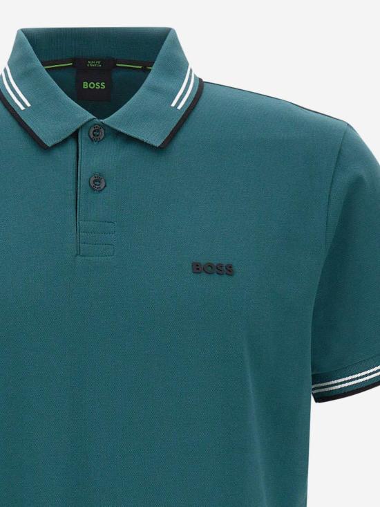 26SS 휴고보스 탑 50506193 GREEN - HUGO BOSS