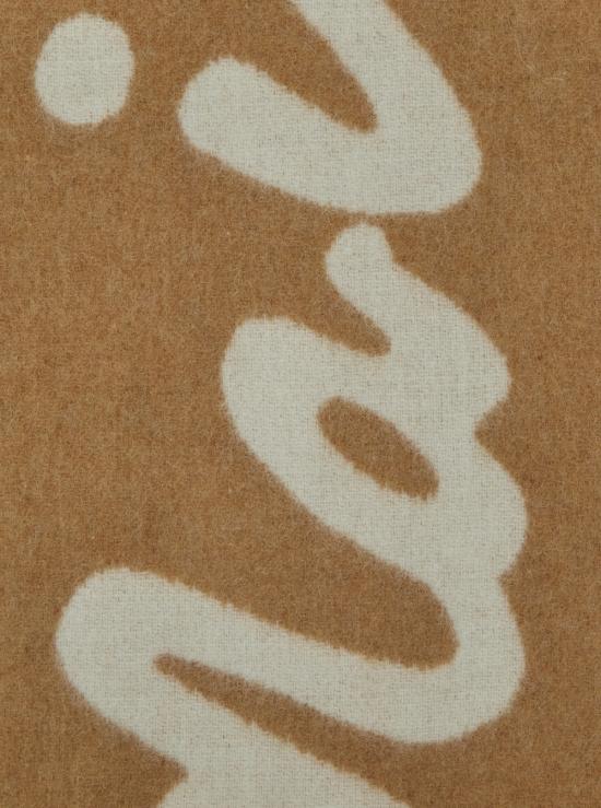 25FW 메종키츠네 핸드라이팅 스카프 PM06202WB0038 BEIGE - MAISON KITSUNE
