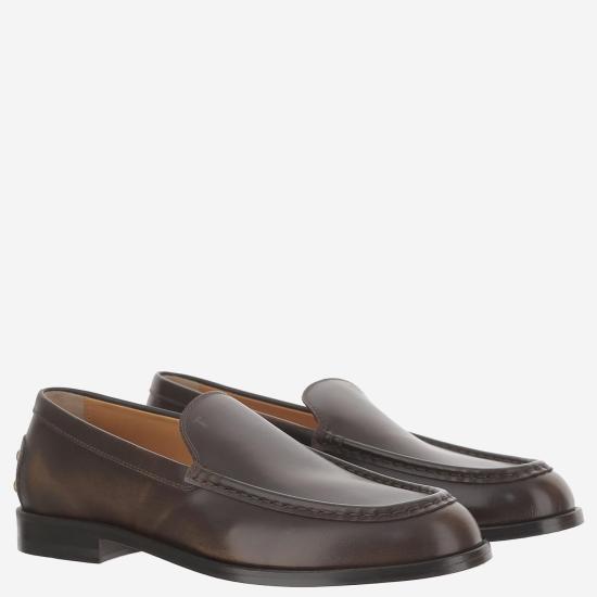 26FW 토즈 플랫 슈즈 XXW07M0KH80 BROWN - TODS