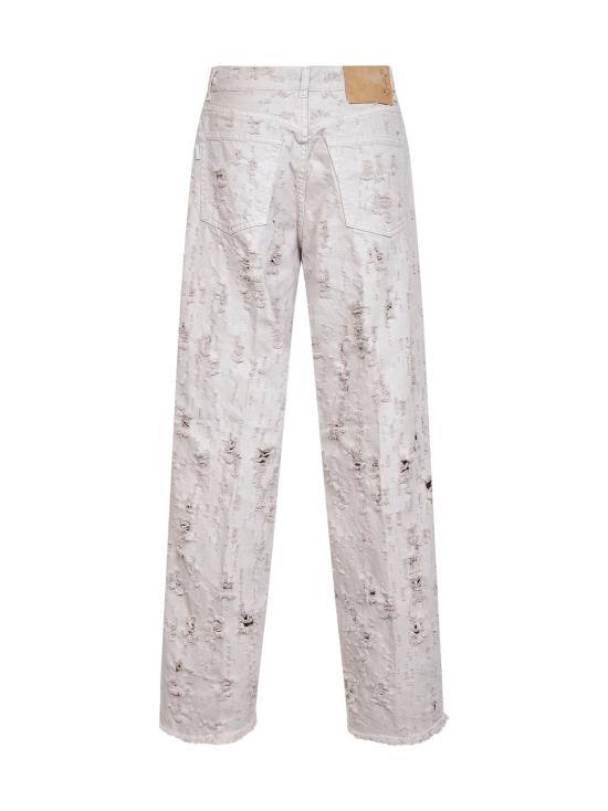26SS 하이쿠레 데님 팬츠 HEW03296GF180T0569 GRAY - HAIKURE