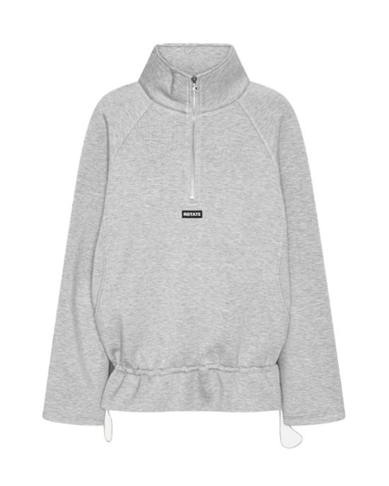 26FW 로테이트 바이 크리스텐슨 스웨터 1162411472 GRAY