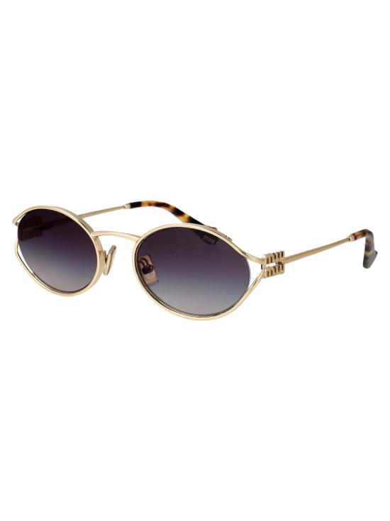  미우미우 선글라스 0MU 52YS GOLD - MIU MIU
