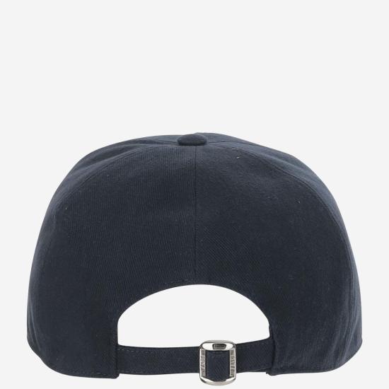  펜디 FF 베이스볼 캡 FXQ768 NAVY
