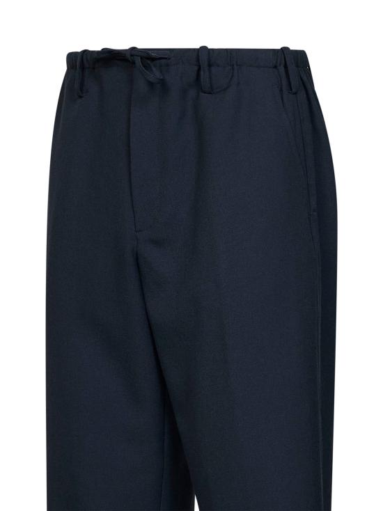 26FW 드리스 반 노튼 팬츠 0209204265509 NAVY - DRIES VAN NOTEN
