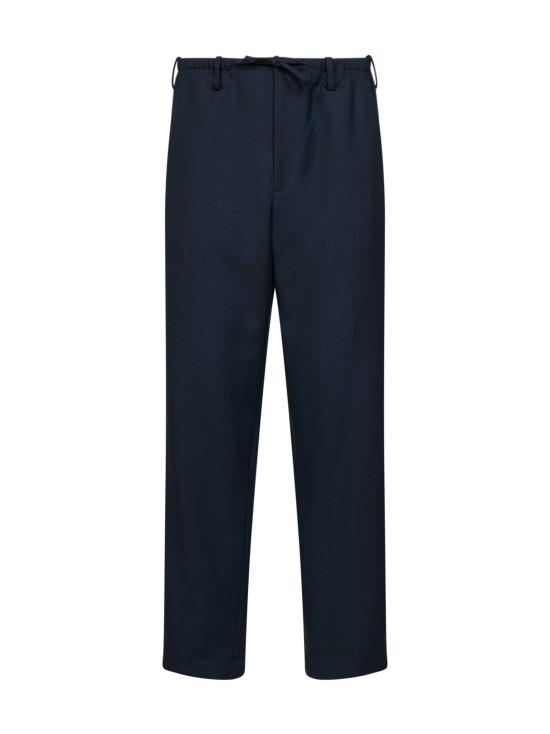26FW 드리스 반 노튼 팬츠 0209204265509 NAVY