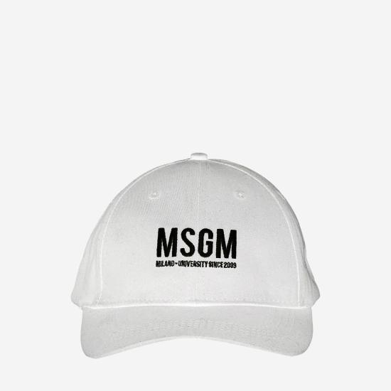 26SS 엠에스지엠 볼캡 S6MSJUBC019 WHITE - MSGM