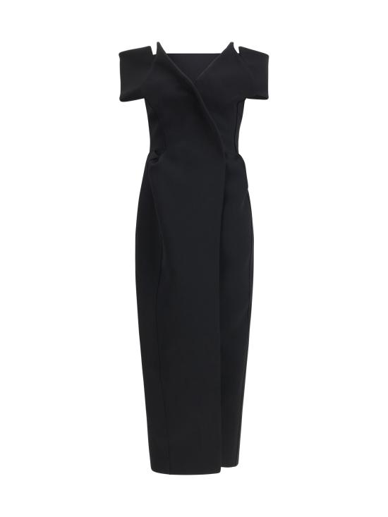 26SS 케이트 원피스 55574114 BLACK - KHAITE
