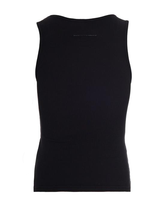 26SS MM6 메종마르지엘라 민소매 티셔츠 S52NL0075 BLACK - MM6 MAISON MARGIELA
