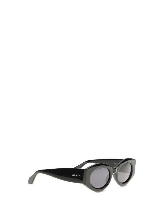 26SS 알라이아 선글라스 AA4L0082S001 BLACK - ALAIA