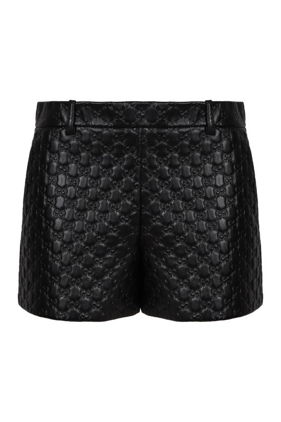 25FW 구찌 숏팬츠 819329 BLACK