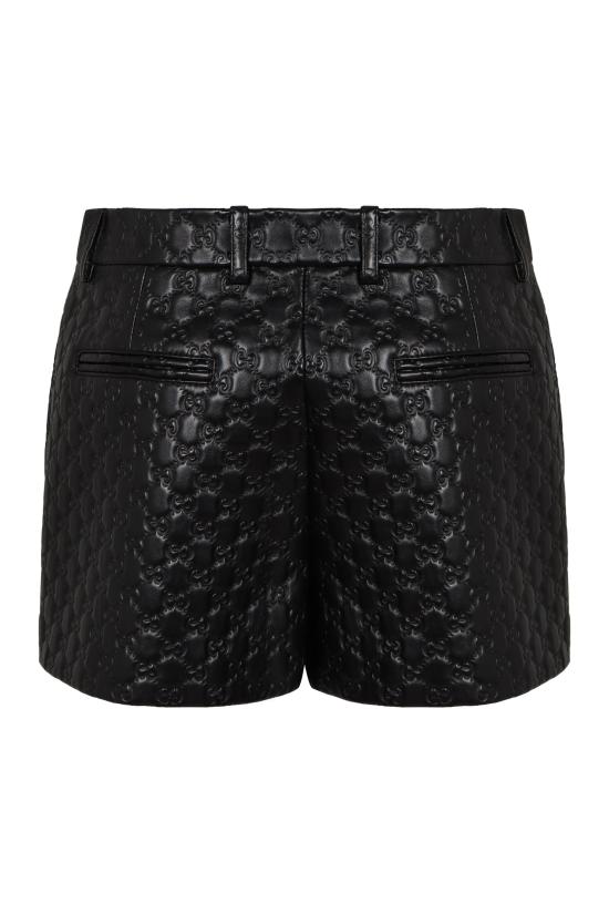 25FW 구찌 숏팬츠 819329 BLACK - GUCCI