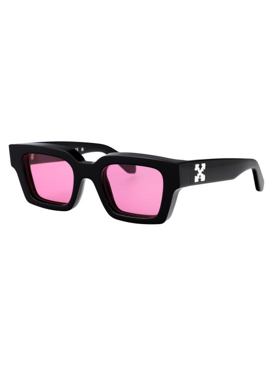 25FW 오프화이트 선글라스 OERI008C99PLA0041030 M 1030 PINK - OFF WHITE