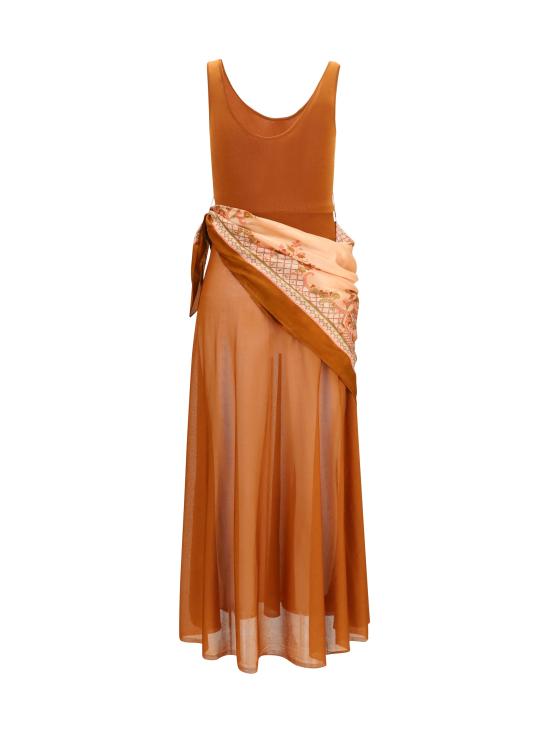 26FW 짐머만 원피스 7374DSS261 TAN - ZIMMERMANN