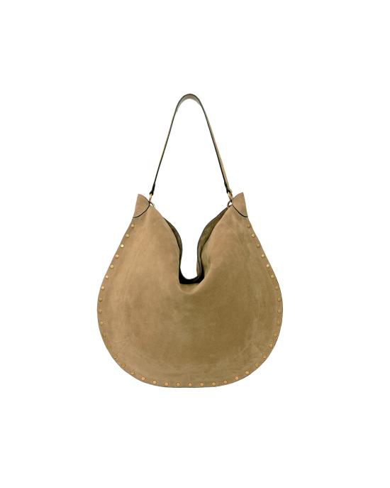 26SS 이자벨마랑 OSKAN 오스칸 문 숄더백 PP0200FA TAUPE - ISABEL MARANT