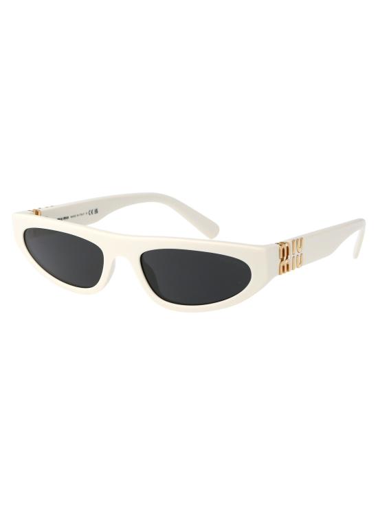  미우미우 선글라스 0MU 07ZS WHITE - MIU MIU