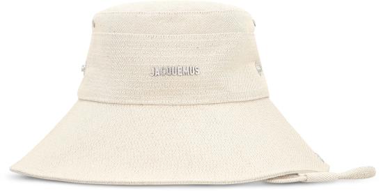 26SS 자크뮈스 버킷햇 25EACU00721AW00595 BEIGE - JACQUEMUS
