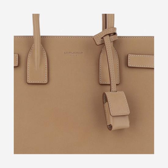  생로랑 토트백 421859 BROWN - SAINT LAURENT