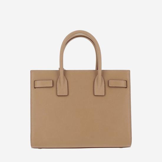  생로랑 토트백 421859 BROWN - SAINT LAURENT